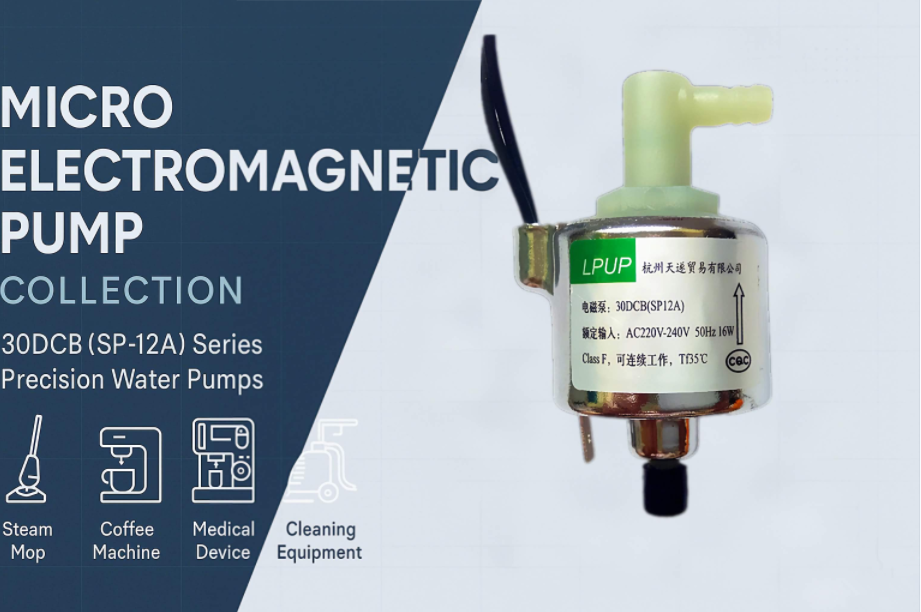 30DCB(SP-12A) Miniature Water Pump and Steam Pump: Efficient Liquid Delivery Solution