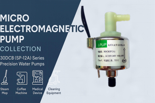 30DCB(SP-12A) Miniature Water Pump and Steam Pump: Efficient Liquid Delivery Solution