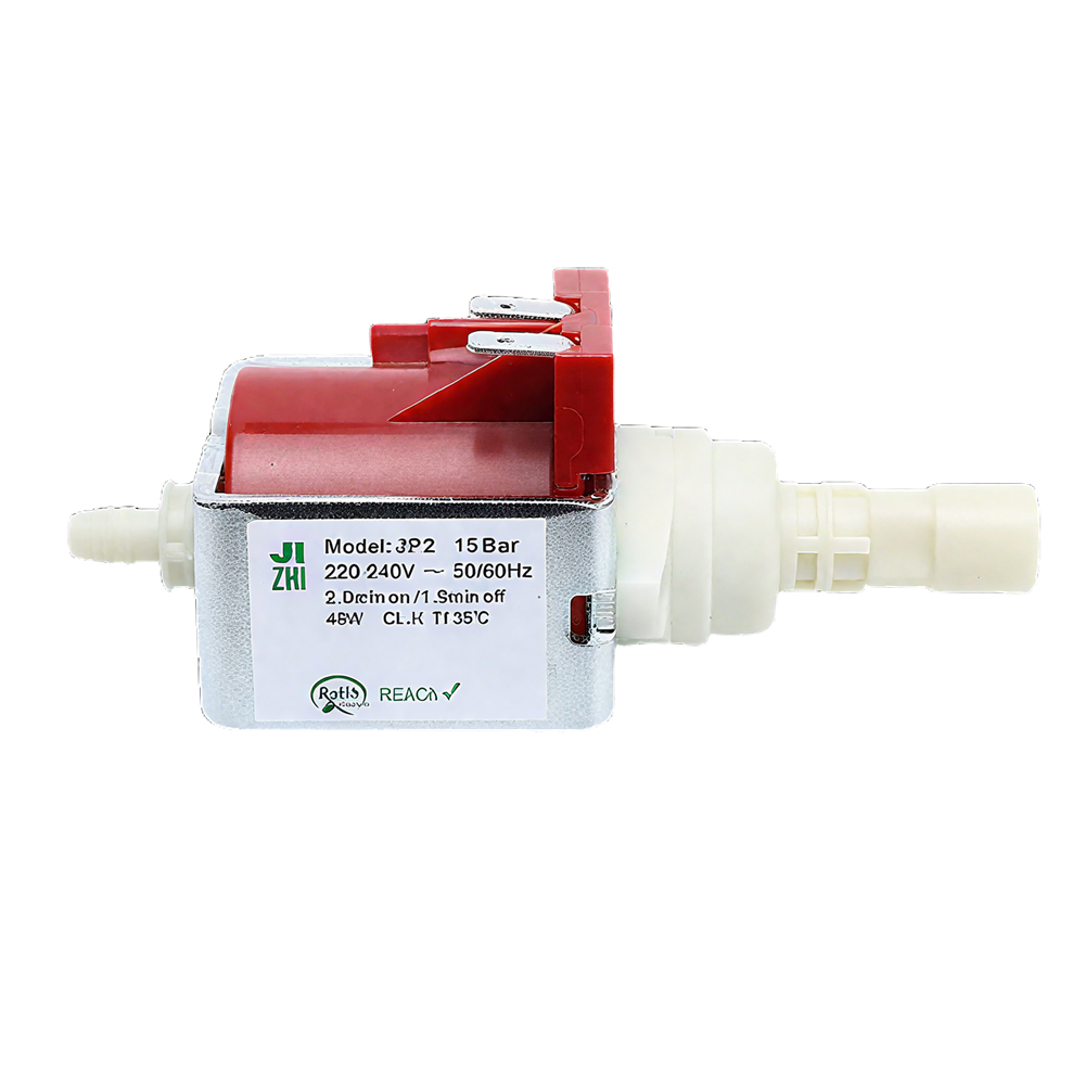 Food-Grade Miniature Solenoid Pump for Coffee Machines and Water Dispensers – Ideal for Automatic Beverage Vending Systems