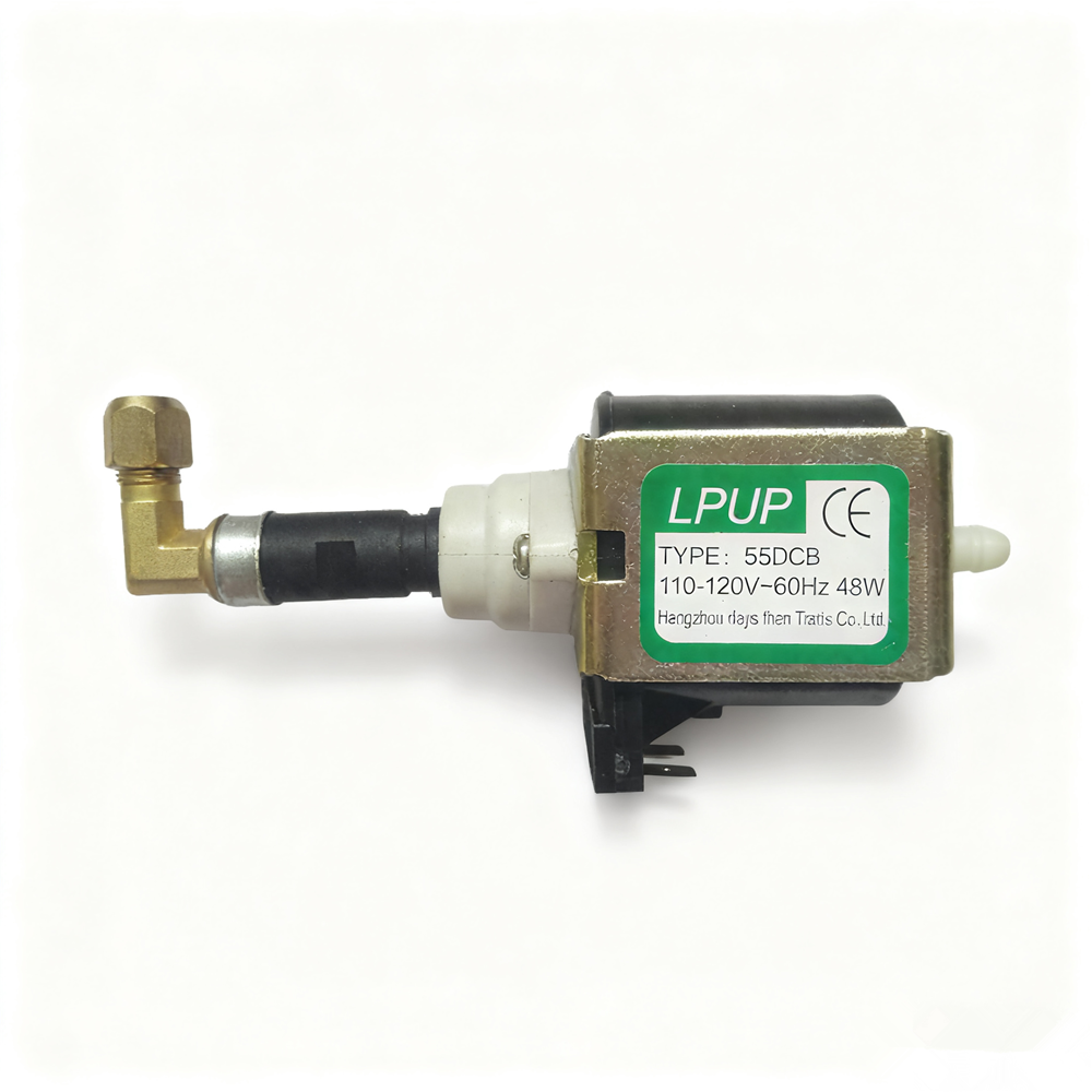 55DCB High-Temp Smoke Oil Pump – Built for 1200W–2000W Professional Smoke Machines