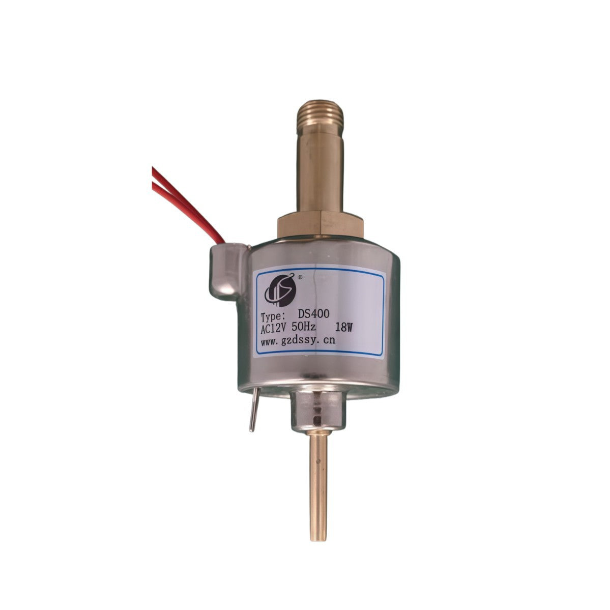 DS400 Oil Pump for Plant Oil & Methanol Stoves - Compact Fuel Transfer Pump