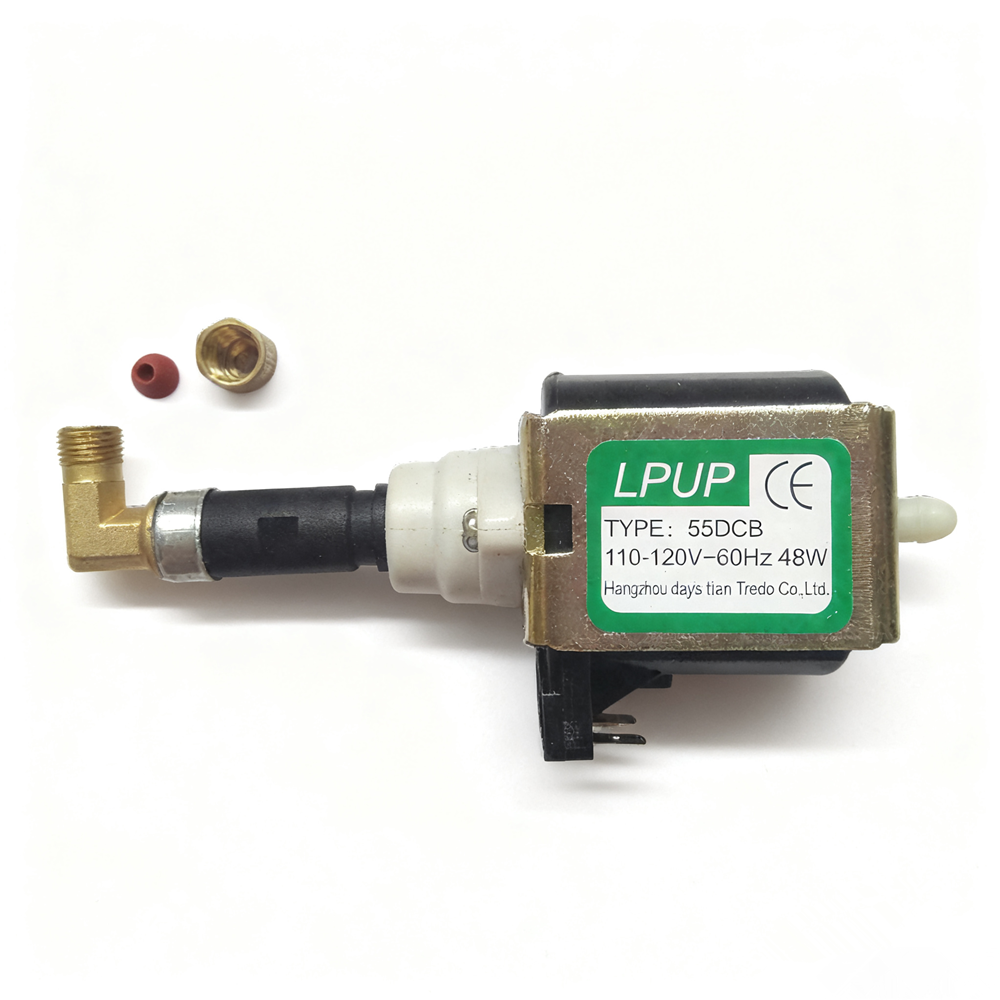 Pompe à huile fumigène 55DCB : conçue pour les applications hautes performances dans les machines à fumée de 1 200 W à 2 000 W