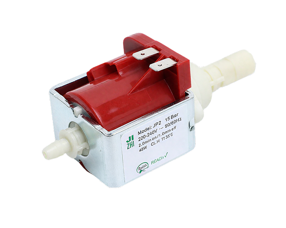 Mini Solenoid Pump for Beverage Machines and Vending Machines – Food-Safe Water Pump for Coffee Makers and Drinking Fountains