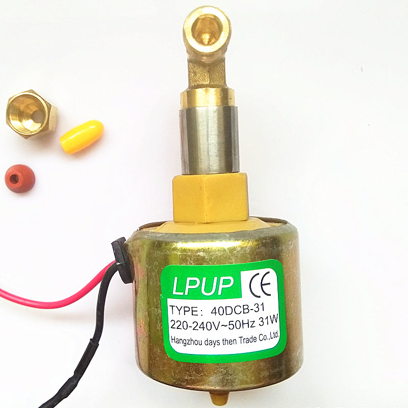 40DCB-31 Professional Oil Pump for Smoke & Snow Machines - 1000W-1500W Compatible Stage Equipment