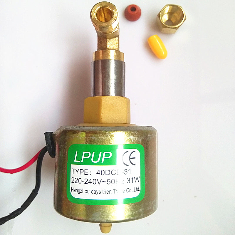 40DCB-31 Professional Oil Pump for Smoke & Snow Machines - 1000W-1500W Compatible Stage Equipment