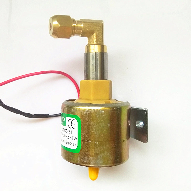 40DCB-31 Professional Oil Pump for Smoke & Snow Machines - 1000W-1500W Compatible Stage Equipment
