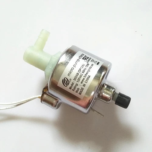 30DCB (SP12A) Magnetic Pump - Ideal for Coffee Machines, Steam Mops, and Other Small Appliances