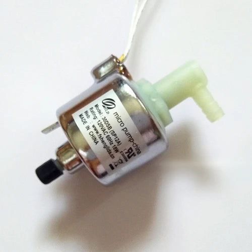 30DCB (SP12A) Magnetic Pump - Ideal for Coffee Machines, Steam Mops, and Other Small Appliances
