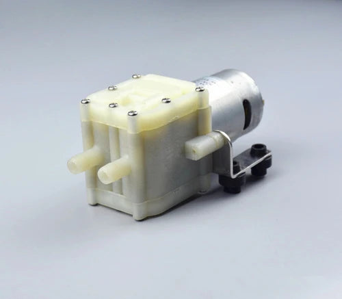 GBD-545 Miniature Self-Priming Water Pump - 12V-24V DC Mini Pump for Household Appliances & Medical Equipment