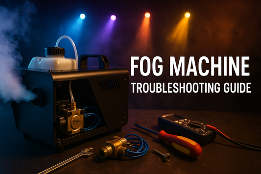 Why Your Fog Machine Suddenly Stopped Working (And How to Fix It in 30 Min)