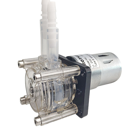 G928 Peristaltic Dosing Pump 12V 24V - 500ml/min High Flow Metering Pump for Precise Liquid Transfer