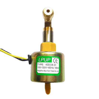 40DCB-31 Professional High-Power Oil Pump for 1000W-1500W Smoke & Snow Machines2