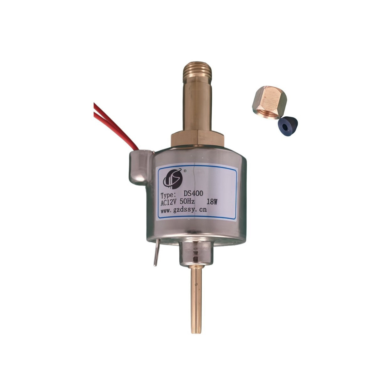 DS400 Electromagnetic Oil Pump - Professional Fuel Pump for Plant Oil & Methanol Stoves