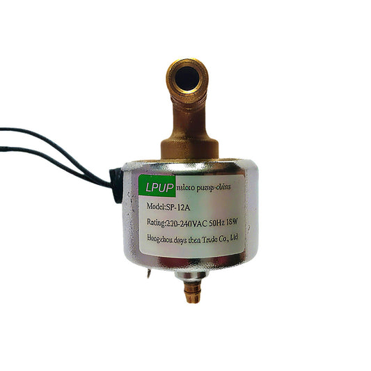 Sp-12ASmoke Oil Pump Heavy-Duty Stage Pump - 18W Dual Voltage Solution for Professional 1000-1200W Effects