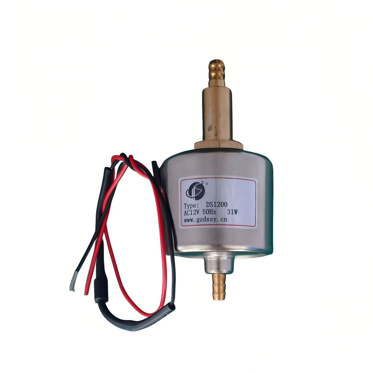 DS1200 High Pressure Micro Pump 12V/24V - 6-7kg Cast Iron Pump for Air Cannon & Steam Cleaner