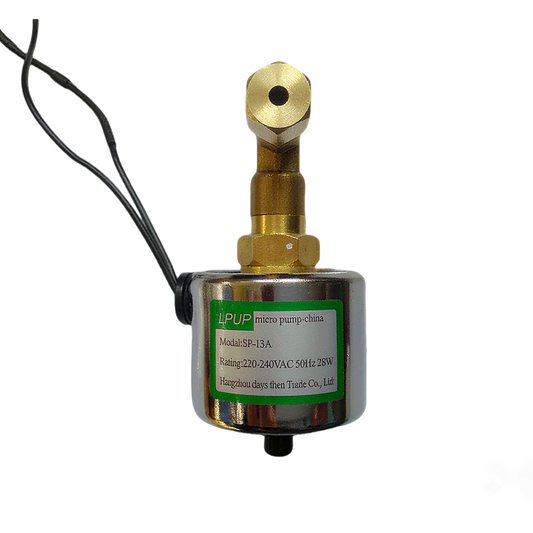 SP-13A High-Pressure Magnetic Pump 5-Pack Set - 28W Silent Coffee Machine Booster Pump for Steam Cleaners & Stage Equipment