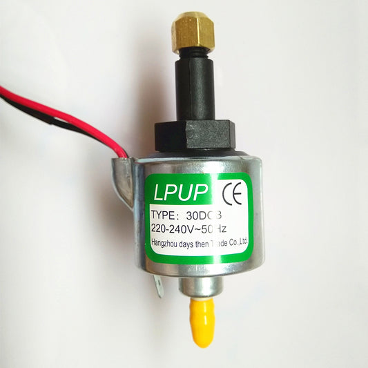 16W Durable Oil Pump 0.38Mpa Pressure Built for 400W Fog & Snow Machines.