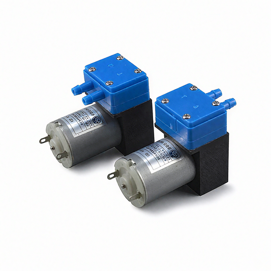 GDB-280 Mini Self-Priming Pump 5-Pack Set - Professional DC Diaphragm Pump System for Industrial & Household Applications