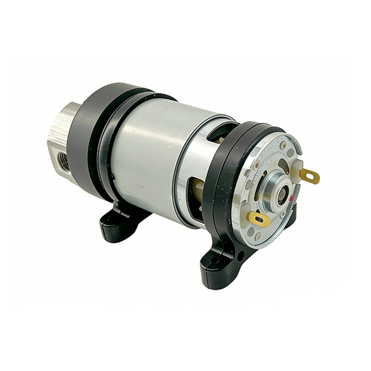 MPD025 Self-Priming Gear Pump – Zero-Leak Magnetic Drive for Thick Syrups & Honey (24V, 316SS)