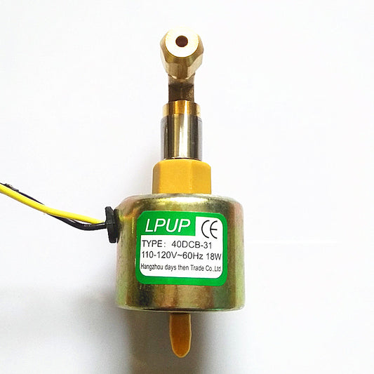 Bomba de aceite para humo profesional 40DCB-31 para máquinas de humo y de nieve de 1000 W a 1500 W
