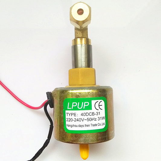 40DCB-31 Professional Oil Pump for Smoke & Snow Machines - 1000W-1500W Compatible Stage Equipment