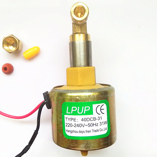 40DCB-31 Professional Oil Pump for Smoke & Snow Machines - 1000W-1500W Compatible Stage Equipment