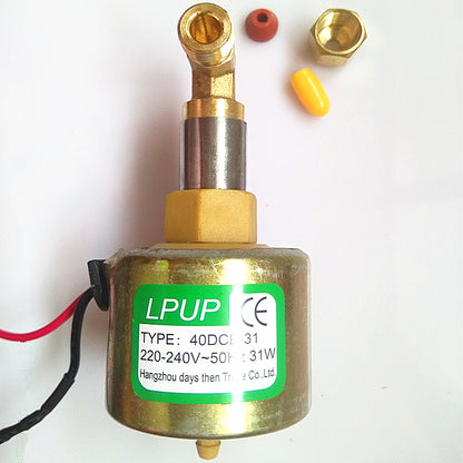 40DCB-31 Professional Oil Pump for Smoke & Snow Machines - 1000W-1500W Compatible Stage Equipment