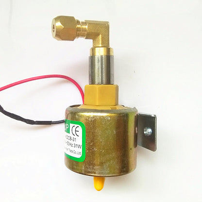 40DCB-31 Professional Oil Pump for Smoke & Snow Machines - 1000W-1500W Compatible Stage Equipment