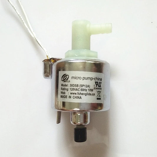30DCB (SP12A) Magnetic Pump - Ideal for Coffee Machines, Steam Mops, and Other Small Appliances