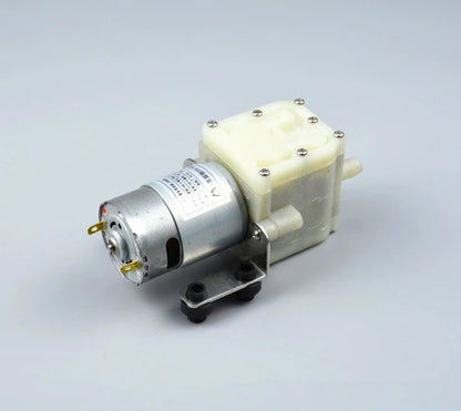 GBD-545 Miniature Self-Priming Water Pump - 12V-24V DC Mini Pump for Household Appliances & Medical Equipment