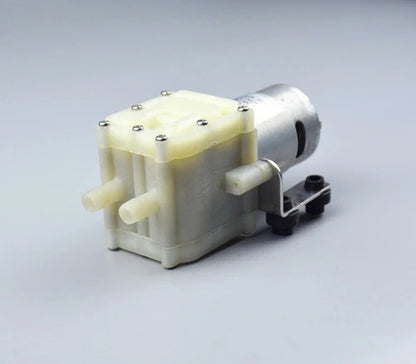 GBD-545 Miniature Self-Priming Water Pump - 12V-24V DC Mini Pump for Household Appliances & Medical Equipment