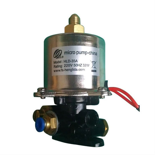 HLD-35A Stainless Steel Magnetic Pump 32W - Precision Booster Pump for Coffee Machine Steam Cleaner